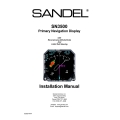 Sandel SN3500 Primary Navigation Display Installation Manual 82005-IM-R