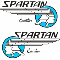 Spartan Executive Aircraft,Logo,Decals!