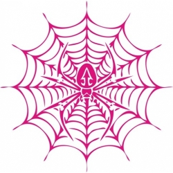 Spider Web! Sticker/Decals!