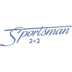 Sportsman 2+2 Aircraft logo,Decals!