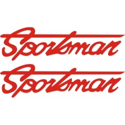 Sportsman Aircraft Decal,Stickers!
