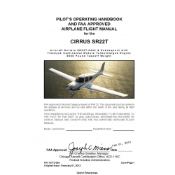 Cirrus SR22T Pilot's Operating Handbook and Flight Manual 13772-005
