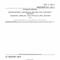 Navair 01-1A-1 Engineering Handbook Series for Aircraft Repair General Manual for Structural Repair Technical Manual