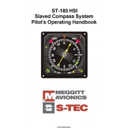 S-tec Slaved Compass System ST- 180 HSI Pilot's Operating Handbook