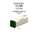 Sandel ST3400 TAWS/RMI Installation Manual 82002-IM_v14