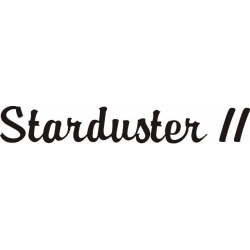 Starduster II Aircraft Decal/Sticker 3''high x 9 1/4''wide!
