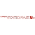 Cessna Turbo Stationair 6 II Aircraft Decal,Logo 1 1/2''h x 16 7/8''w!
