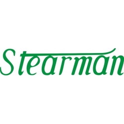 Stearman Aircraft Script Logo,Decals!
