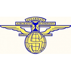 Stearman Aircraft Company Logo,Decals!