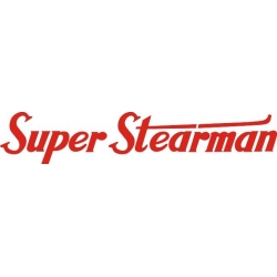 Super Stearman Aircraft Logo,Decals!