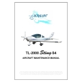 TL Ultralight TL-2000 Sting S4 Aircraft Maintenance Manual