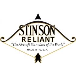 Stinson Reliant Aircraft Decal/Sticker 