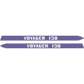 Stinson Voyager 150 Aircraft Decal/Sticker 1 1/2''h x 25 1/2''w!