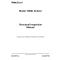 Beechcraft Model 1900D Airliner Structural Inspection Manual 129-590000-65E3