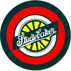Studebaker Decal/Sticker! 6" Round!