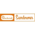 Beechcraft Sun Downer Aircraft Decal/Sticker 2''h x 7''w!