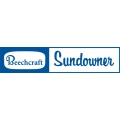 Beechcraft Sundowner Aircraft Decal,Sticker!