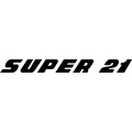 Mooney Super 21 Aircraft Logo Decal Wing Tip .85" high by 7 7/8" wide! 