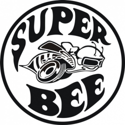 Super Bee Aircraft Decal,Stickers!