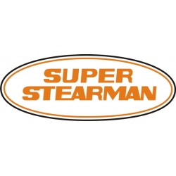 Super Stearman Aircraft Sticker/Decals!