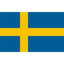 Sweden Flag Decal/Vinyl Sticker 8" wide! 