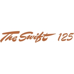 The Swift 125 Aircraft,Logo,Decals!