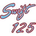 Swift 125 Aircraft Logo,Decals!