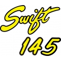 Swift 145 Aircraft Logo,Decals!