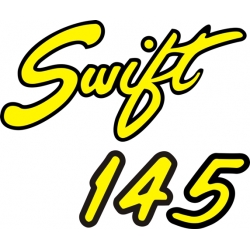 Swift 145 Aircraft Logo,Decals!