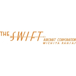 The Swift Aircraft Logo,Decal/Stickers!
