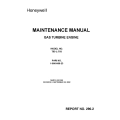  Honeywell Model T53-L-703 Gas Turbine Engine Maintenance Manual 1-000-060-23