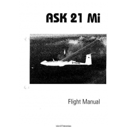 Ask 21 Mi Flight Manual 2007