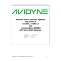 Avidyne SkyTrax TAS Installation Manual 600-00282-000