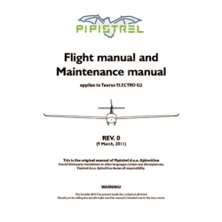 Pipistrel Taurus ELECTRO G2 Flight and Maintenance Manual