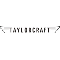 Taylorcraft Aircraft Decal/Vinyl Sticker 18.5" wide by 2.25" high!