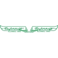 Taylorcraft Aircraft Decal/Logo!