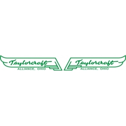 Taylorcraft Aircraft Decal/Logo!