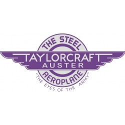 Taylorcraft Auster Aircraft Decal,Sticker/Vinyl Graphics 