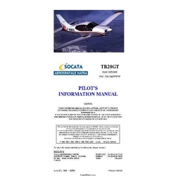 Socata TB20GT Pilot's Information Manual 1988