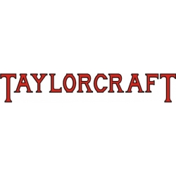 Taylorcraft Aircraft Decal,Sticker 2''high x 11 1/2''wide!