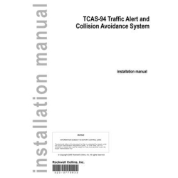 Rockwell Collins TCAS-94 Traffic Alert and Collision Avoidance System 523-0775833-007116