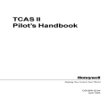 Honeywell TCAS II Pilots Handbook C28-3841-02-04