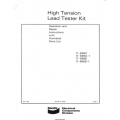 Bendix High Tension Lead Tester Instruction Manual 1969