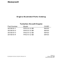 Honeywell TFE731-2-3B Turbofan Aircraft Engine Illustrated Parts Catalog 72-02-40