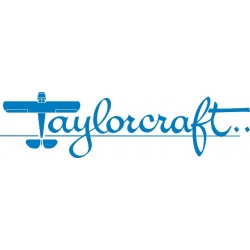 Taylorcraft Aircraft Decal,Sticker/Vinyl Graphics 10''wide x 2.75''high!