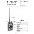 Kenwood TH-F6A/F7E Service Manual