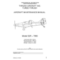 Thrush Model S2R-T660 Aircraft Maintenance Manual T660-3