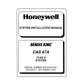 Bendix King CAS 67A TCAS System Installation Manual 006-05340-0007