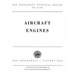 TM 1-405  Aircraft Engines 1945