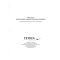 Terra TMA 230D Audio Panel Marker Receiver Operationa/Installation Manual 1910-0005-01